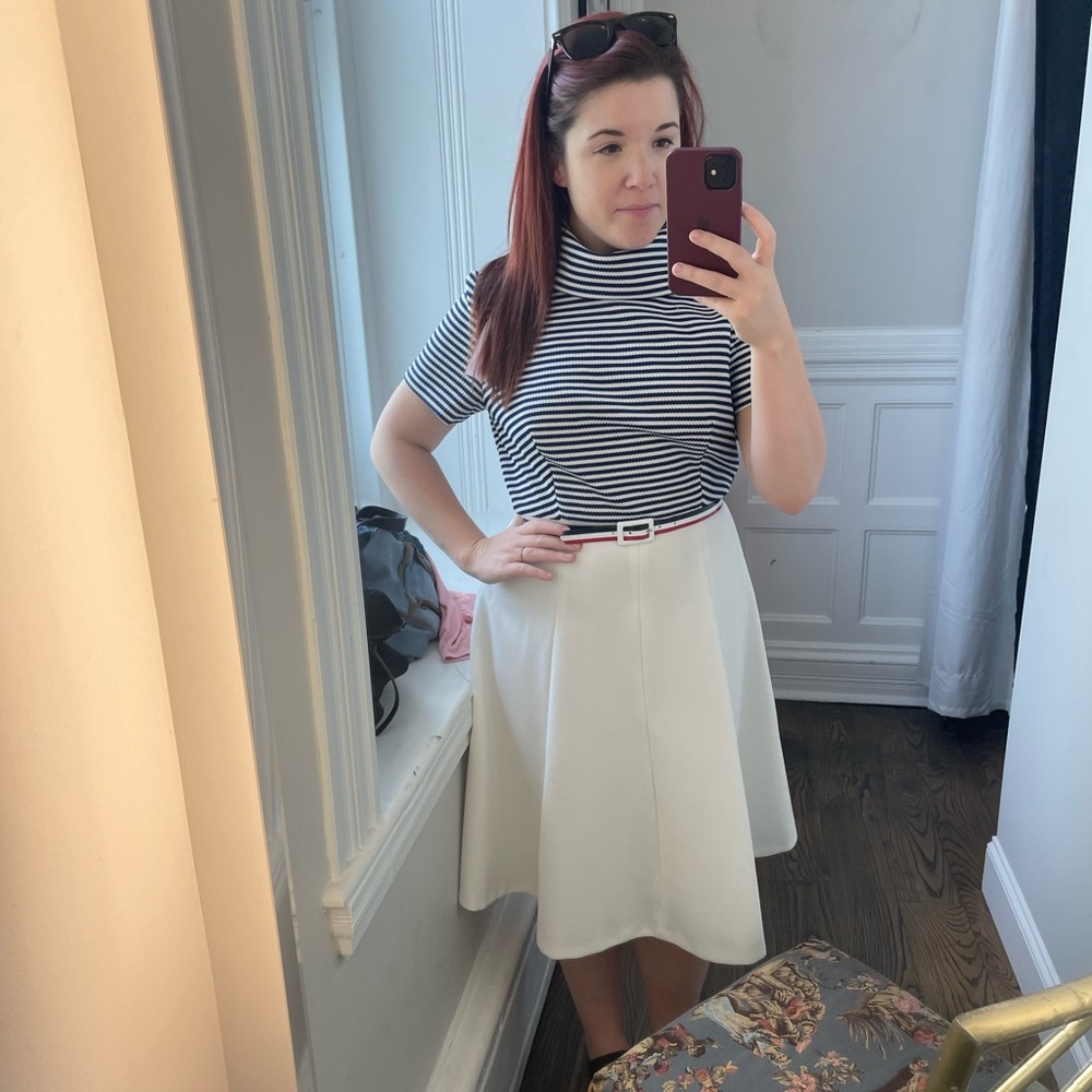 Vintage Nautical Dress